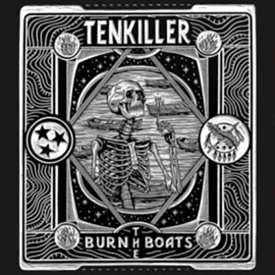 Burn The Boats okładka albumu Tenkiller