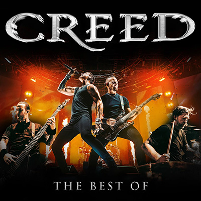 Okładka: Creed — The Best of Creed (2025)