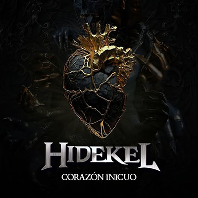 Hidekel — Corazón Inicuo (okładka singla)