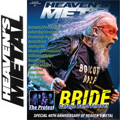 Heaven’s Metal wraca do druku z okazji 40-lecia – wyjątkowe wydanie z podwójną okładką