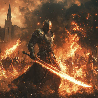 The Hellstormer: Gdzie mit spotyka metal - Opus Magnum Fire From Heaven