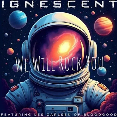 Ignescent – „We Will Rock You” (feat. Les Carlsen) – nowa odsłona klasyka