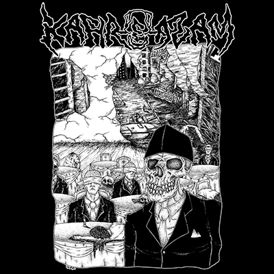 KAFIR-E-AZAM: Diaspora grindcore’u — pakistański zespół odradza się na emigracji